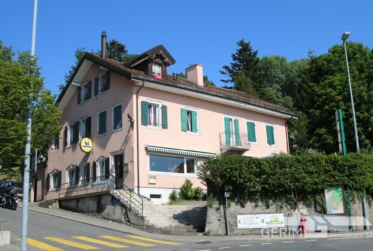 VENDU - HOTEL RESTAURANT AVEC APPARTEMENT AU DERNIER ETAGE