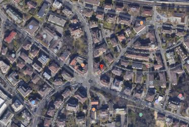 PARKING PROCHE DE LA GARE DE LAUSANNE