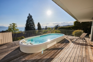 SPLENDIDE VILLA MINERGIE AVEC VUE PANORAMIQUE