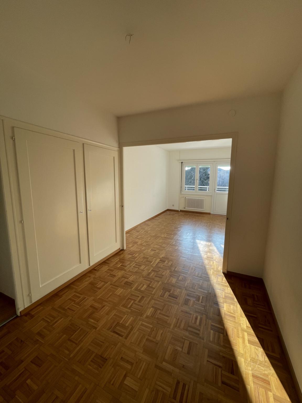 Charmant appartement de 4.5 pièces au rez de chaussée