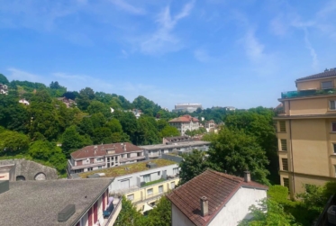 DUPLEX A DEUX PAS DU CENTRE-VILLE AVEC COIN TERRASSE/JARDIN