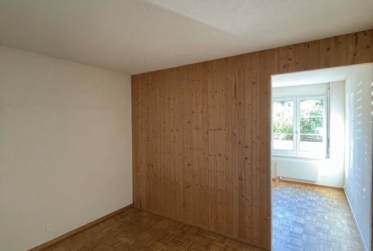 Charmant appartement de ~45m2 au rez à Thierrens