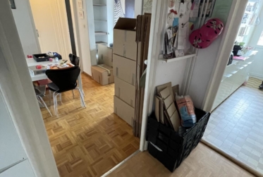 Charmant appartement de 2.5 pièces au 3ème étage à Lausanne
