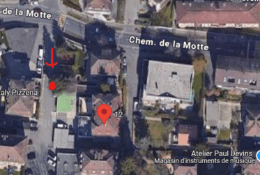 Garage box avec porte automatique