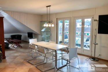 APPARTEMENT MEUBLE QUARTIER CHAILLY AVEC VUE SUR LE LAC