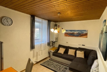 Joli appartement de 2 pièces au rez étage d'un immeuble à Lausanne avec mandat service de conciergerie (proche Riponne)