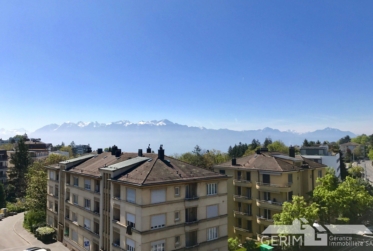 APPARTEMENT MEUBLE QUARTIER CHAILLY AVEC VUE SUR LE LAC