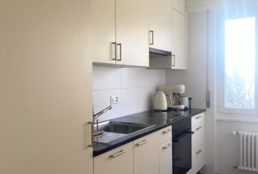 Charmant appartement en très bon état de 2 pièces au rez supérieur d'un immeuble à Lausanne