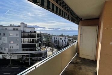 Appartement de 4 pièces au 3ème étage à Lausanne