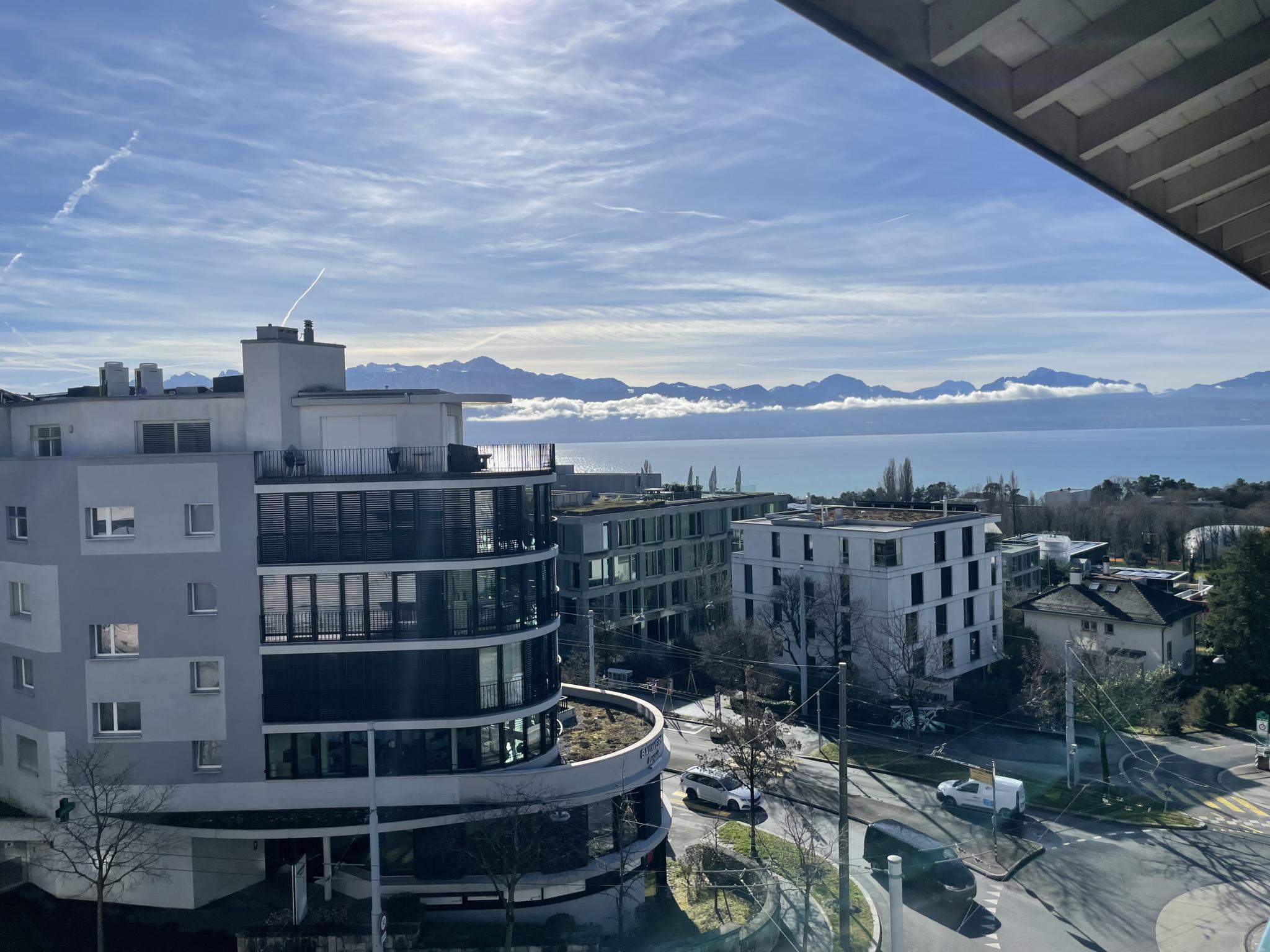 Appartement de 4 pièces au 3ème étage à Lausanne