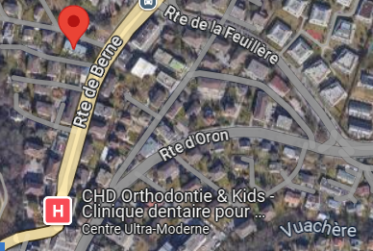 Place de parc extérieure