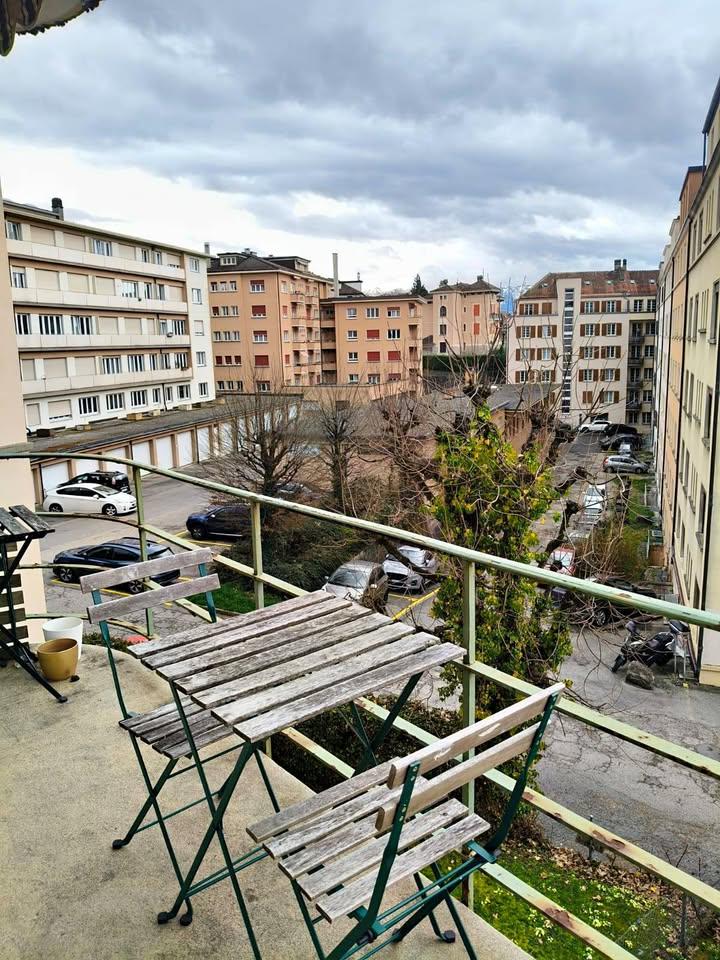 Charmant appartement de 3 pièces idéalement situé