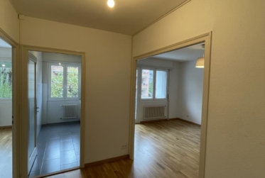 Charmant appartement de 2.5 pièces au 2ème étage à Lausanne dans un quartier calme