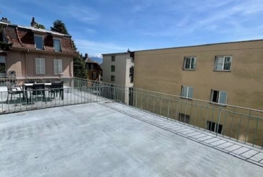 Très charmant 2.5 pièces au rez à Lausanne