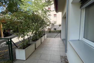 Charmant appartement de 2.5 pièces au rez à Lausanne