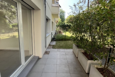 Charmant appartement de 2.5 pièces au rez à Lausanne