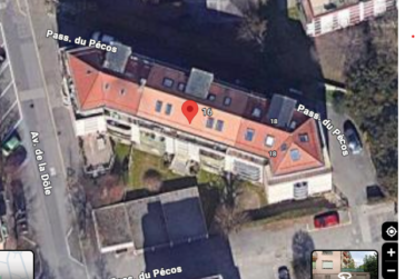 Garage à deux pas du CHUV