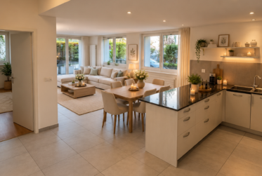Charmant appartement de 2.5 pièces au rez à Lausanne