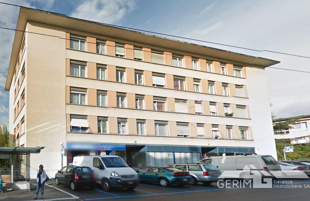 Charmant 3 pièces au 4ème à Lausanne